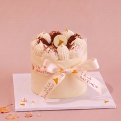 Bánh Sinh Nhật Tiramisu Cà Phê Việt 10cm - Vietnamese Coffee Tiramisu Birhtday Cake 10cm