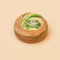 Croissant Cốm Bơ - Avocado & Young Green Rice Croissant