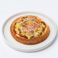 Pizza Croissant Bò Phô Mai Bắp - Pizza Croissant Beef w Corn and Cheese