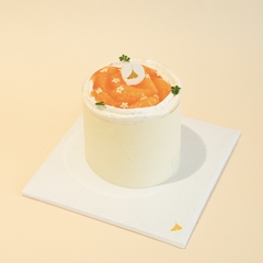 Bánh Sinh Nhật Quýt Nhài 10cm