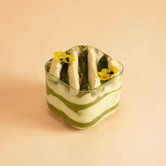 Mini Cake Tiramisu Matcha Lá Dứa - Pandan Matcha Tiramisu Mini Cake