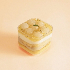 Mini Cake Nhãn Lài - Longan Jasmine Tea Mini Cake