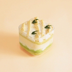 Mini Cake Xôi Dừa Lá Dứa - Pandan Coconut Sticky Rice Mini Cake
