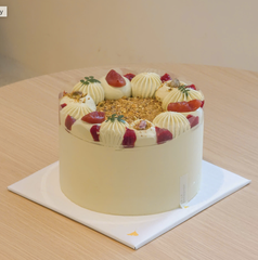 Bánh Sinh Nhật Mận Hà Nội Hạt Dẻ Cười 16cm