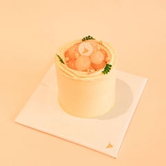 Bánh Sinh Nhật Nhãn Nhài 10cm