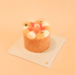 Bánh Sinh Nhật Bông Lan Trứng Muối 10cm