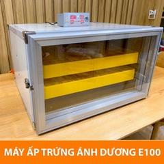 Máy ấp trứng cao cấp Ánh Dương E100 – E200 chính hãng 2023