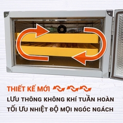 Máy ấp trứng Ánh Dương E100 chính hãng