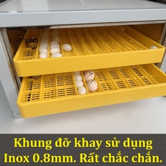 Máy ấp trứng Ánh Dương E100 chính hãng