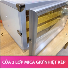 Máy ấp trứng Ánh Dương E100 chính hãng