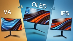 Chọn loại màn hình nào cho phù hợp ? IPS, OLED hay VA ?