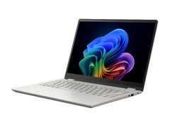 Máy tính xách tay 14"2.8KOLED120/U5-228V/32LP/512GB/Win/Pearl White/1kg