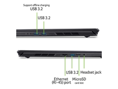 Máy tính xách tay 16"FHD+IPS180/R5 AI 340/16GB/512/5050/Black