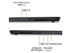Máy tính xách tay 16"FHD+IPS180/R5 AI 340/16GB/512/5060 8GB/Black
