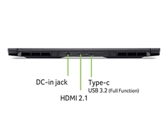 Máy tính xách tay 16"FHD+IPS180/R5 AI 340/16GB/512/5060 8GB/Black
