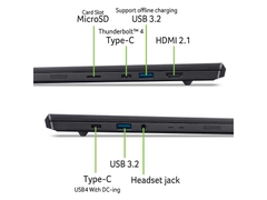 Máy tính xách tay 14.5"2.8KOLED120Touch/U9-288V/32LP/1*2TB/5070 8G/Black/Pen