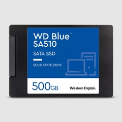 Ổ cứng Western SSD 500GB/2.5' 7mm sata3 ,màu xanh (WDS500G3B0A)