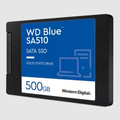 Ổ cứng Western SSD 500GB/2.5' 7mm sata3 ,màu xanh (WDS500G3B0A)
