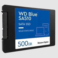 Ổ cứng Western SSD 500GB/2.5' 7mm sata3 ,màu xanh (WDS500G3B0A)