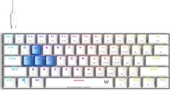 Bàn phím vi tính có dây Acer - GP.KBD11.04A - PKR200 Tenkeyless trắng