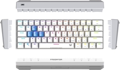 Bàn phím vi tính có dây Acer - GP.KBD11.04A - PKR200 Tenkeyless trắng