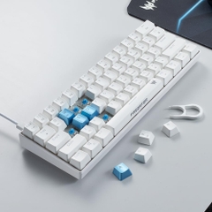 Bàn phím vi tính có dây Acer - GP.KBD11.04A - PKR200 Tenkeyless trắng