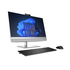 AIO HP EliteOne 870 G9/ Core i7-14700, 16 GB DDR5-4800 MHz RAM, 512 GB PCIe® NVMe™ SSD, Intel UHD Graphics 770, 27 inch QHD (2560 x 1440), IPS, anti-glare, Bàn phím + Chuột, Win 11 SL, Bạc)
