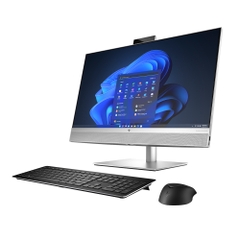 AIO HP EliteOne 870 G9/ Core i7-14700, 16 GB DDR5-4800 MHz RAM, 512 GB PCIe® NVMe™ SSD, Intel UHD Graphics 770, 27 inch QHD (2560 x 1440), IPS, anti-glare, Bàn phím + Chuột, Win 11 SL, Bạc)