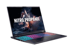 Máy tính xách tay 16"2KIPS180/R7 AI 350/1*16GB/512GB/5070 8GB/Win/Black/2.1Kg