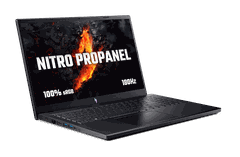 Máy tính xách tay Acer N23Q22 (ANV15-41-R0Y4) (R7-7735HS; 16GB; 512GB SSD; RTX4050/6GB; 15.6" FHD; Win11; Đen; NH.QPESV.004)