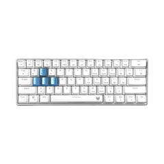 Bàn phím vi tính có dây Acer - GP.KBD11.04A - PKR200 Tenkeyless trắng