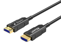 Dây tín hiệu HDMI Quang có đầu giắc 20m C11072BK-20m Unitek