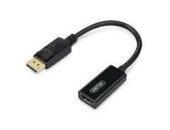 Dây tín hiệu Displayport có đầu giắc dưới 0.5m Y6342BK Unitek (11312)