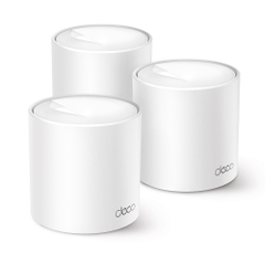 Thiết bị thu phát vô tuyến băng tần 2,4/5GHz, TPLINK, Deco X10 (3-pack)