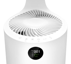 Máy lọc không khí hiệu Acerpure - ZL.ATSTG.02U - Acerpure C2-UVC AC553-50W 2-in-1 Circulatior and Purifier White AVN