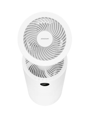 Máy lọc không khí hiệu Acerpure - ZL.ATSTG.02U - Acerpure C2-UVC AC553-50W 2-in-1 Circulatior and Purifier White AVN