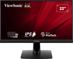 Màn hình máy tính ViewSonic VA2214-H, 21.5" FHD IPS 100Hz, VGA, HDMI 1.4, 3Y WTY (Model: VS20078)_VA2214-H