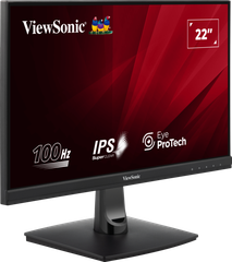 Màn hình máy tính ViewSonic VA2214-H, 21.5" FHD IPS 100Hz, VGA, HDMI 1.4, 3Y WTY (Model: VS20078)_VA2214-H