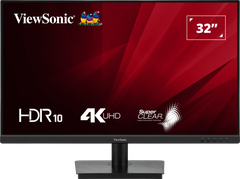 Màn hình máy tính ViewSonic VS19992 VA3208-4K-MHD, 31.5" 4K UHD VA, DP, HDMI 2.0 (with HDCP 2.2), SPK 2.5W x2, 3Y WTY_VA3208-4K-MHD
