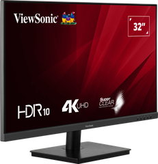 Màn hình máy tính ViewSonic VS19992 VA3208-4K-MHD, 31.5" 4K UHD VA, DP, HDMI 2.0 (with HDCP 2.2), SPK 2.5W x2, 3Y WTY_VA3208-4K-MHD