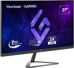 Màn hình máy tính ViewSonic VX2758A-2K-PRO-3 27'' QHD IPS 240Hz VA (16:9), 300nits, 1ms, 80M:1, HDMI 2.1x2, DPx1, 3Y WTY (Model: VS20058)_VX2758A-2K-PRO-3