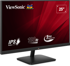 Màn hình máy tính ViewSonic VA2532-H, 24.5" FHD IPS 100Hz, VGA, HDMI 1.4, 3Y WTY (Model: VS20563)_VA2532-H