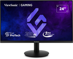 Màn hình máy tính ViewSonic VX2425-HD-PRO 23.8FHD200Hz VA (16:9), 300nits, 1ms, 80M:1, HDMI 2.1x2, DPx1, 3Y WTY (Model: VS20535)_VX2425-HD-PRO