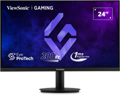 Màn hình máy tính ViewSonic VX2425-HD-PRO 23.8FHD200Hz VA (16:9), 300nits, 1ms, 80M:1, HDMI 2.1x2, DPx1, 3Y WTY (Model: VS20535)_VX2425-HD-PRO