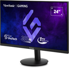 Màn hình máy tính ViewSonic VX2425-HD-PRO 23.8FHD200Hz VA (16:9), 300nits, 1ms, 80M:1, HDMI 2.1x2, DPx1, 3Y WTY (Model: VS20535)_VX2425-HD-PRO