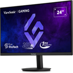 Màn hình máy tính ViewSonic VX2425-HD-PRO 23.8FHD200Hz VA (16:9), 300nits, 1ms, 80M:1, HDMI 2.1x2, DPx1, 3Y WTY (Model: VS20535)_VX2425-HD-PRO