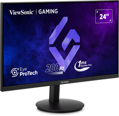 Màn hình máy tính ViewSonic VX2425-HD-PRO 23.8FHD200Hz VA (16:9), 300nits, 1ms, 80M:1, HDMI 2.1x2, DPx1, 3Y WTY (Model: VS20535)_VX2425-HD-PRO