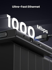 Hub Type-C Ugreen Đa Năng 11 in 1, 7 in 1, 6 in 1 Xuất Hình 4K Sạc PD 100W Gigabit RJ45