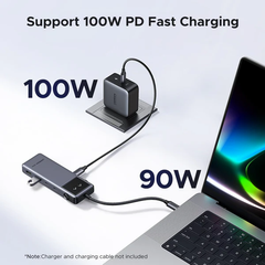 Hub Type-C Ugreen Đa Năng 11 in 1, 7 in 1, 6 in 1 Xuất Hình 4K Sạc PD 100W Gigabit RJ45