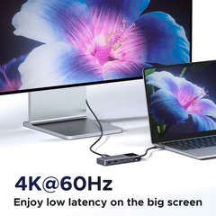 Hub Type-C Ugreen Đa Năng 11 in 1, 7 in 1, 6 in 1 Xuất Hình 4K Sạc PD 100W Gigabit RJ45
